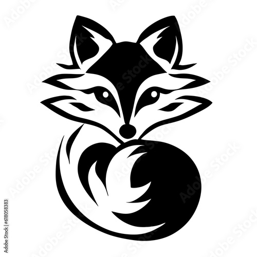 Fox.Cute cartoon fox set. Funny red fox collection. Emotion little animal. Cartoon animal character design. Flat vector illustration isolated on white background.