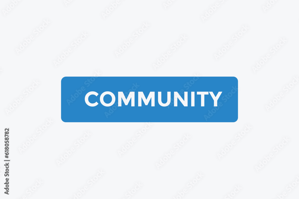 community button web banner templates. Vector Illustration 
