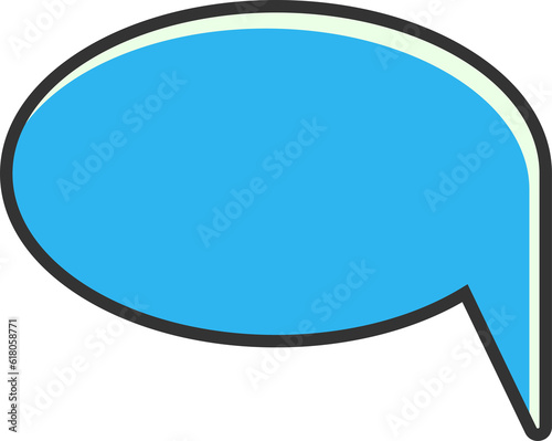 comic speech bubble illustration