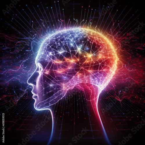 Neural Pathways in brain