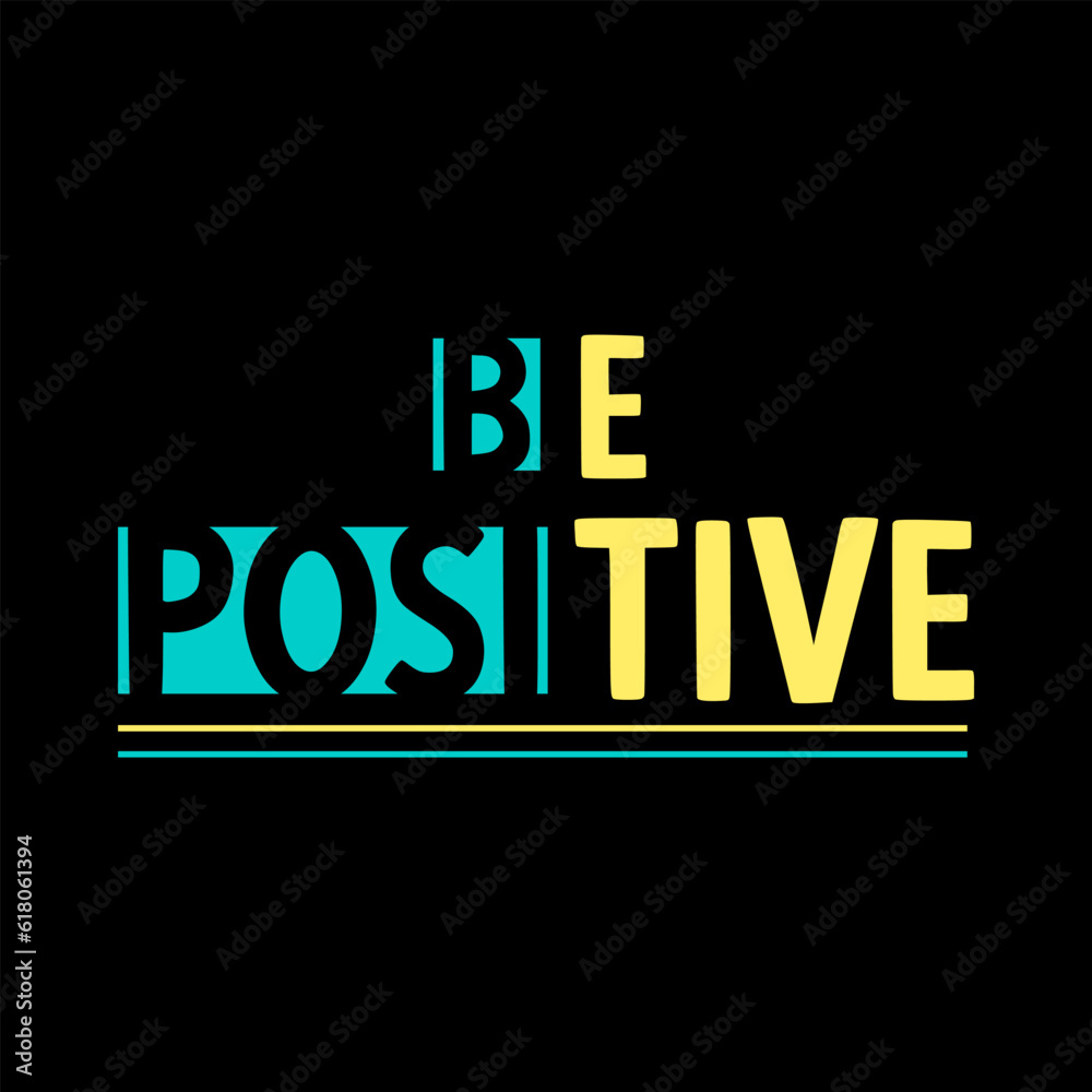 Obraz premium motivational quotes typography design 