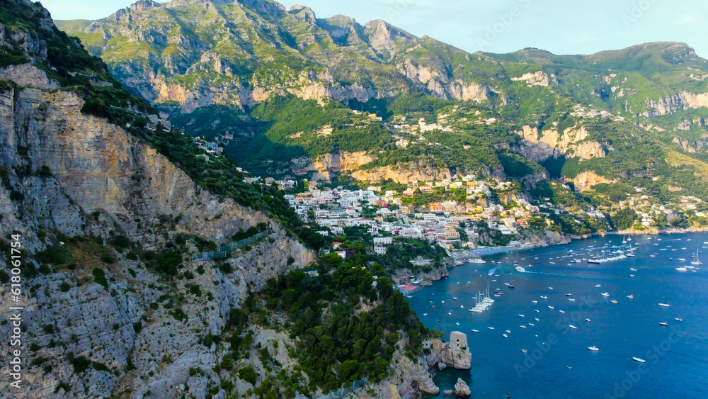 Incredible view on Positano