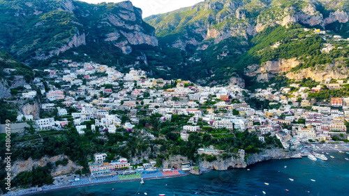 Incredible view on Positano