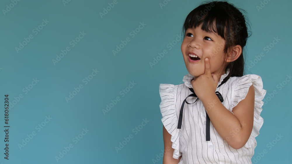 Portrait of a child taking a photo on a green background. Portrait of happy excited amazed open mouth kid child girl look in copyspace isolated on green color background.
Portrait of a child taking a photo on a green background. Portrait of happy excited amazed open mouth kid child girl look in copyspace isolated on green color background.