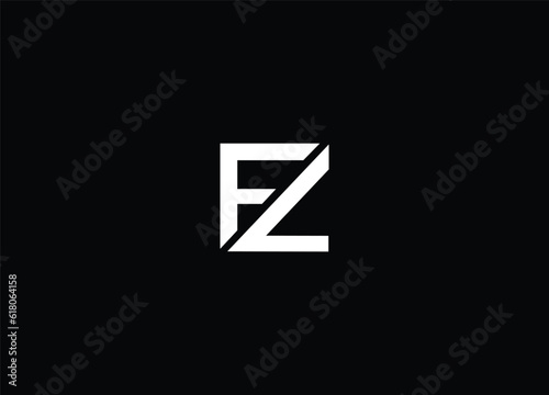 FL Alphabet Letters Logo And  Monogram Logo Design