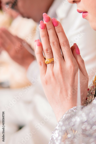 wedding ring  wedding day happy day dowry 