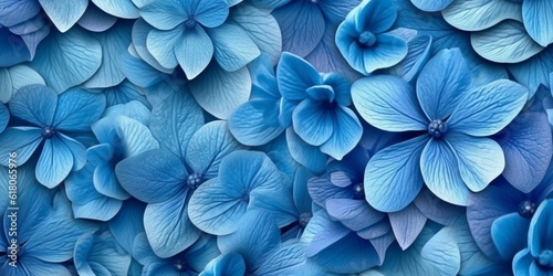 Wallpaper flower pattern background, AI Generated