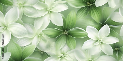 Wallpaper flower pattern background  AI Generated