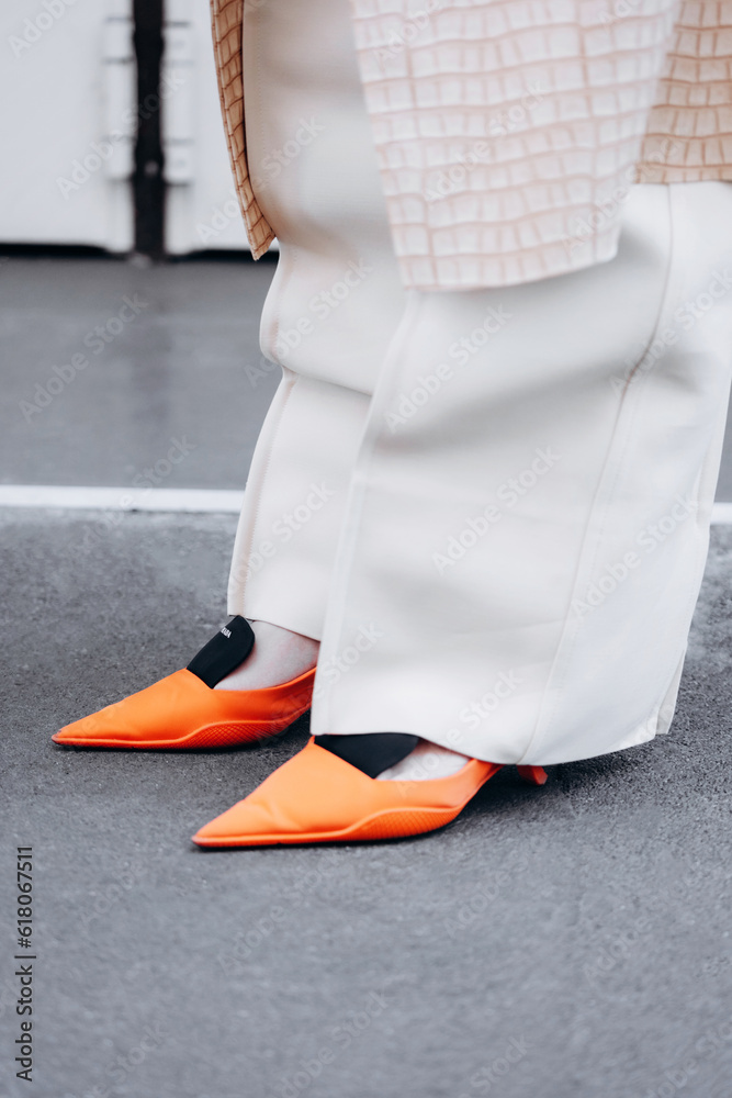 Prada Black Patent Sandals Ankle Strap Heels Leather – AUMI 4