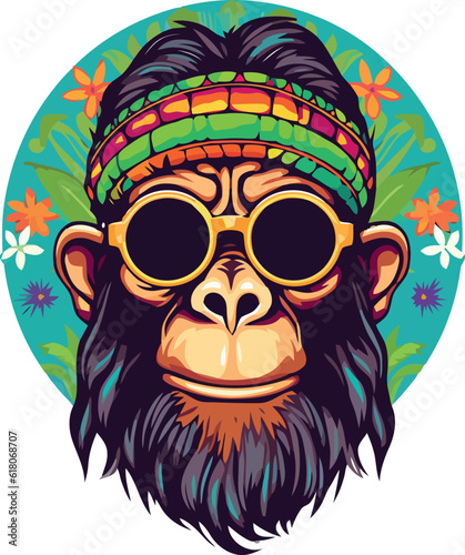 scimpanzè hippie 04