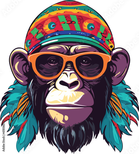 cimpanzè hippie 01