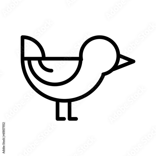 Little bird icon