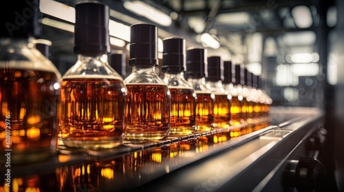 Whiskey production, production process - Generative AI technology