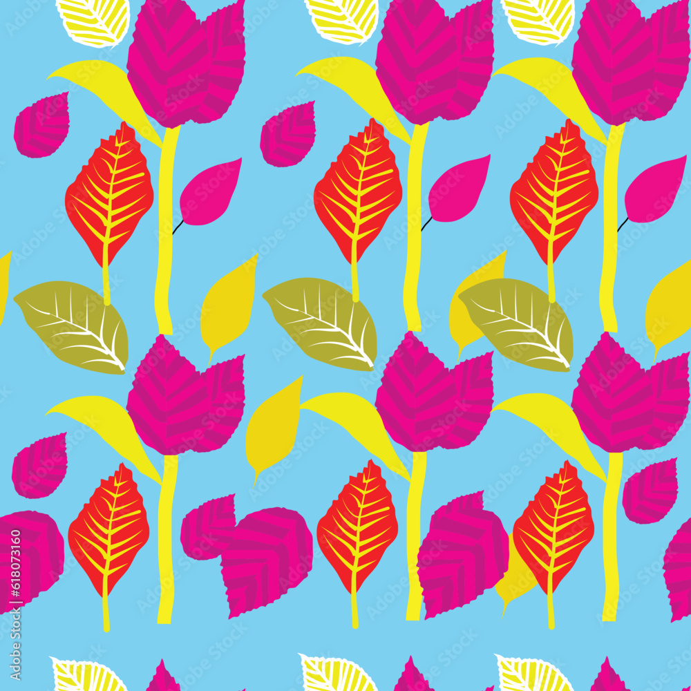 Obraz premium Eye catching Seamless pattern design for printing