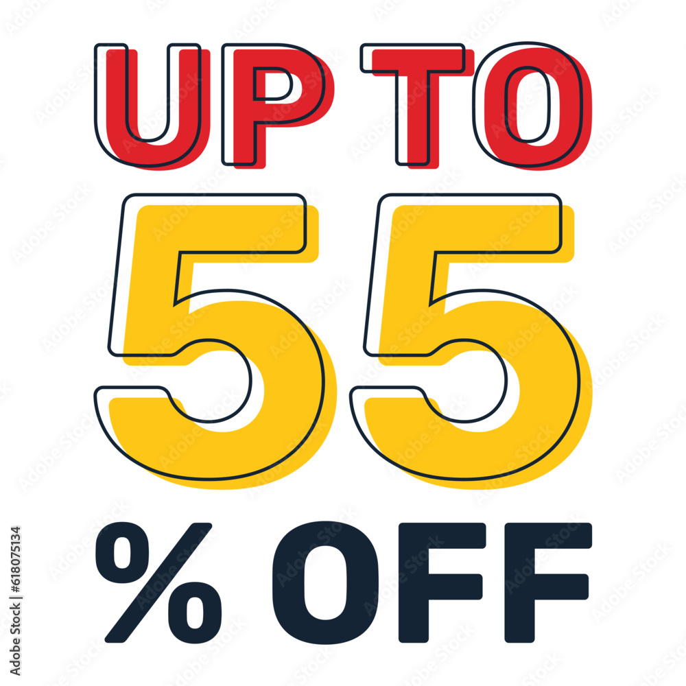 Discount up to 55 percent off, banner templates, special offer sales promotions. Discount up to 55 percent off, banner templates, special offer sales promotions.