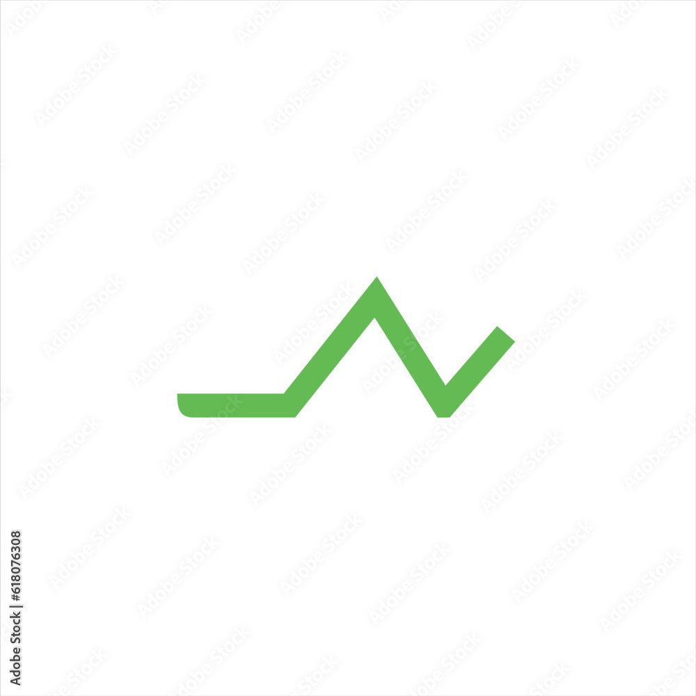 letter N logo for sale. The logo is made with the letter N incorporated in the design, in the form of green stripes on a white background. letter N logo for sale. The logo is made with the letter N incorporated in the design, in the form of green stripes on a white background.