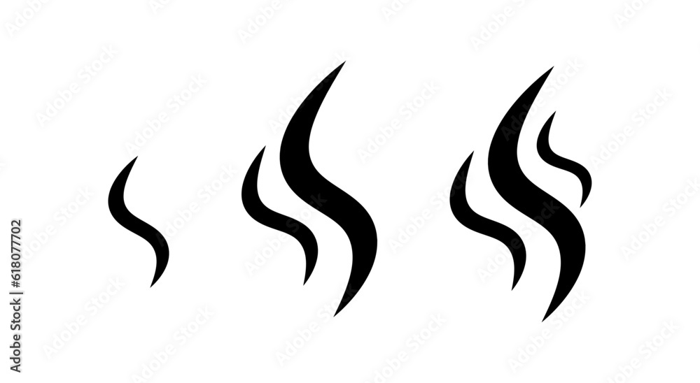 Coffe steam vector icon set. Different hot steam shapes icons. Steam icon set. Isolated vector icon. Hot tea, coffe. Cafe logo, symbol. Coffe logo, symbol. Vector graphic. Coffe steam vector icon set. Different hot steam shapes icons. Steam icon set. Isolated vector icon. Hot tea, coffe. Cafe logo, symbol. Coffe logo, symbol. Vector graphic.