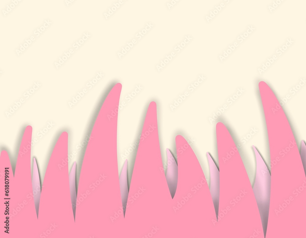 pink grass background