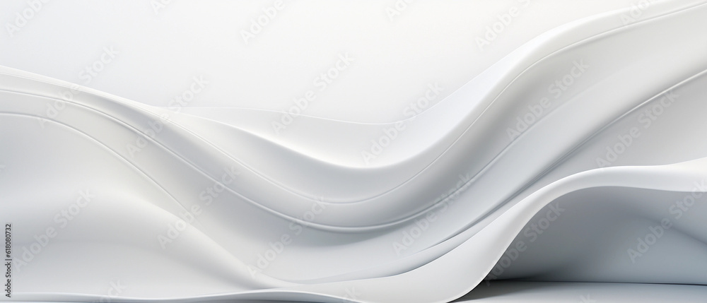 Obraz premium white abstract modern background design. use for poster, template on web