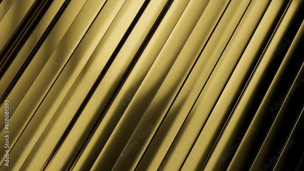 Luxurious Black and Gold AwardWinning Animation Shimmering Black and