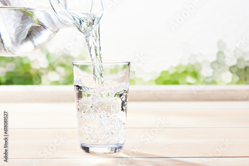 水分補給、リフレッシュ 熱中症予防