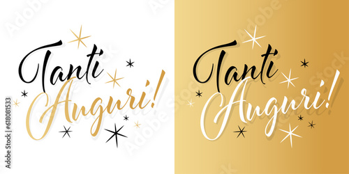 Tanti auguri
