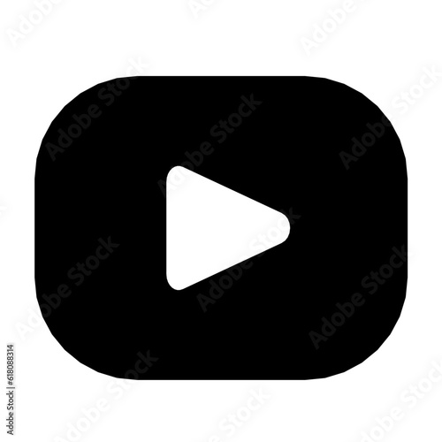 play video icon