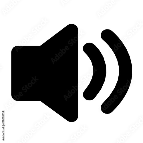 speaker vector illustration