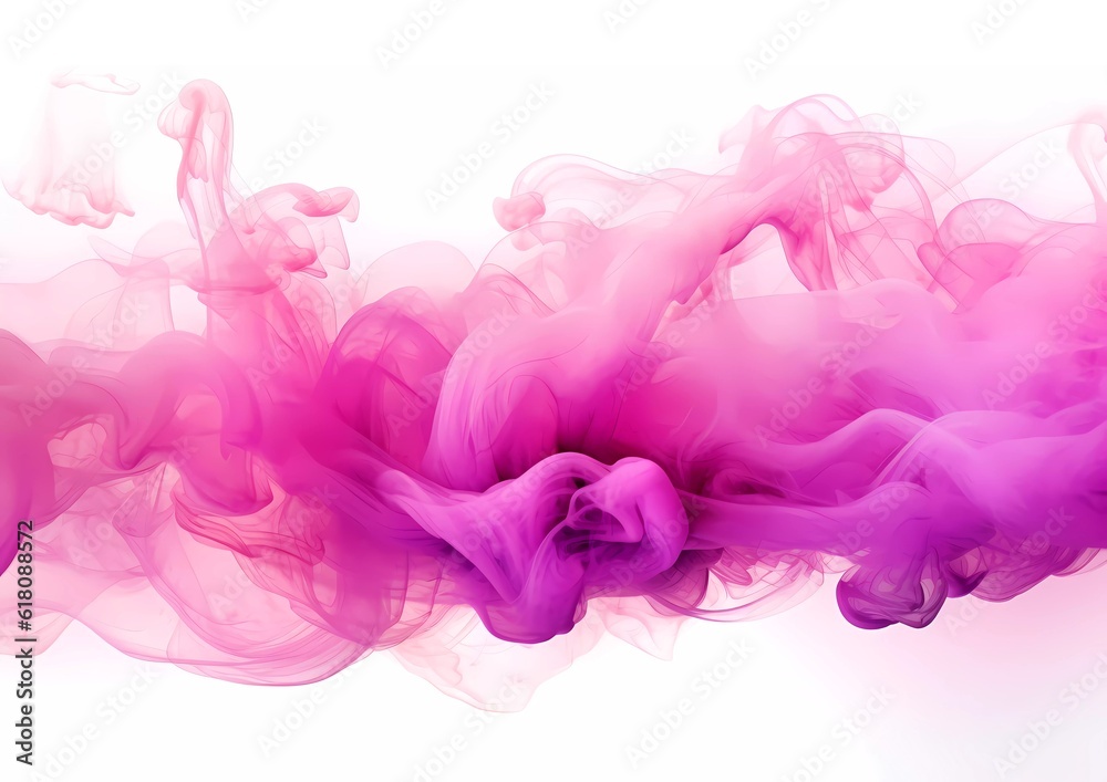 Pink smoke background. Generative AI Pink smoke background. Generative AI
