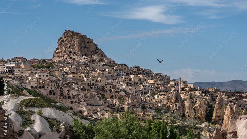Goreme Town View in Cappadocia