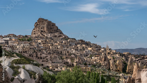 Goreme Town View in Cappadocia