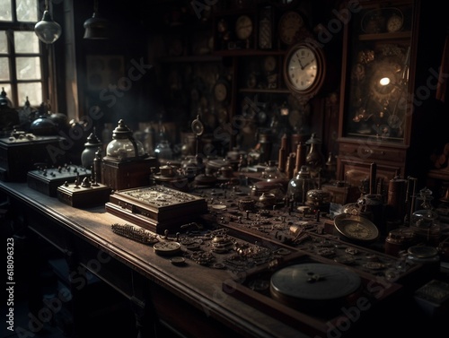 Reimagining Time: The Clockmaker's Dream