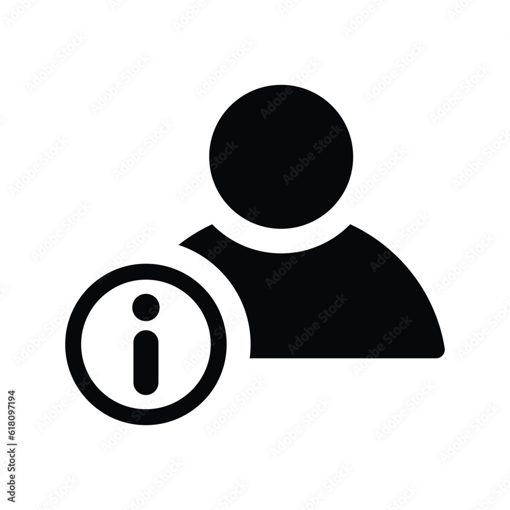About icon. About icon.