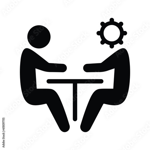Consultant icon.