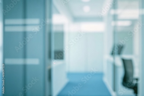 MEDICAL BLURRED BACKGROUND, DEFOCUSED MODERN INTERIOR