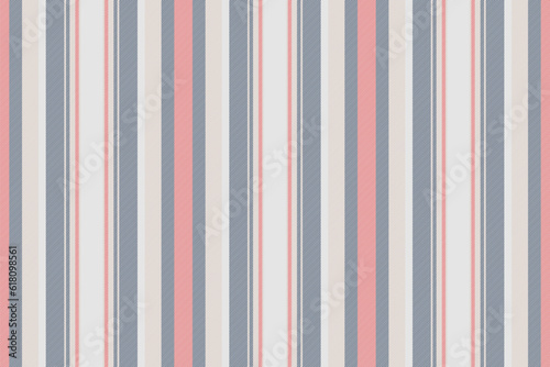 Vector vertical texture of background textile pattern with a stripe lines seamless fabric.