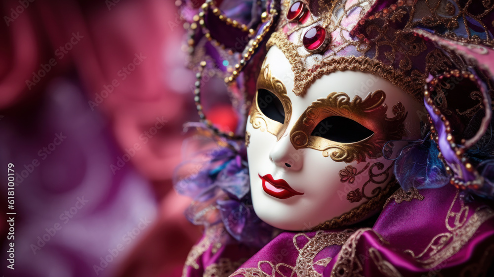 carnival mask in Venice festival