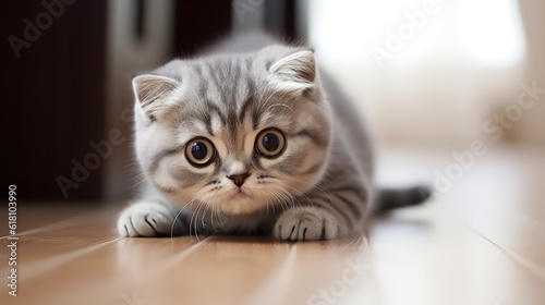 Purrfect Poses: Whiskered Cuteness of Scottish Fold Cats