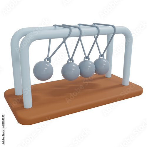 balancing balls cradle