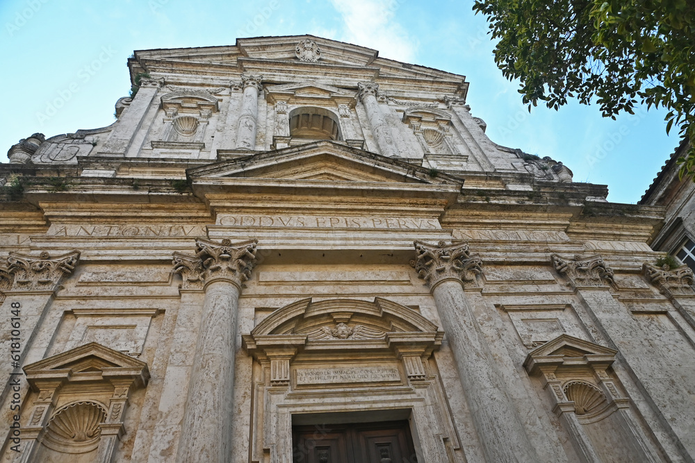 Perugia, Chiesa di San Filippo Neri - Umbria