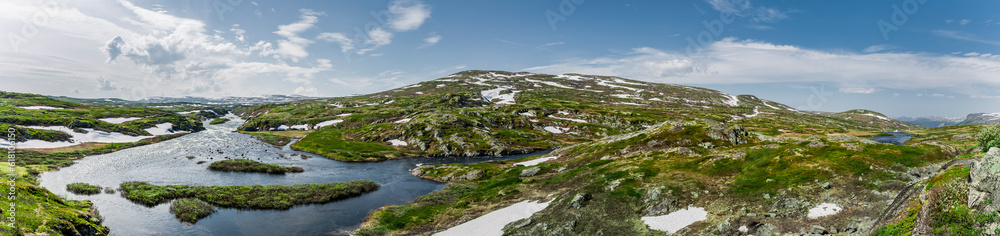 Hochebene Hardangervidda in Norwegen