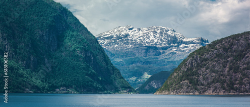 Hardangerfjord in Norwegen