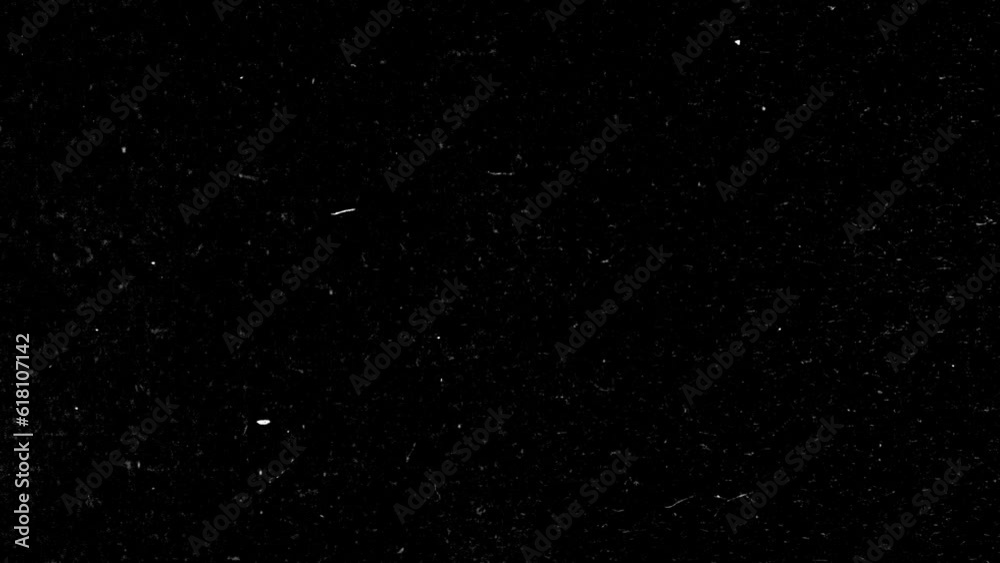 black dust paper background looped stop motion
