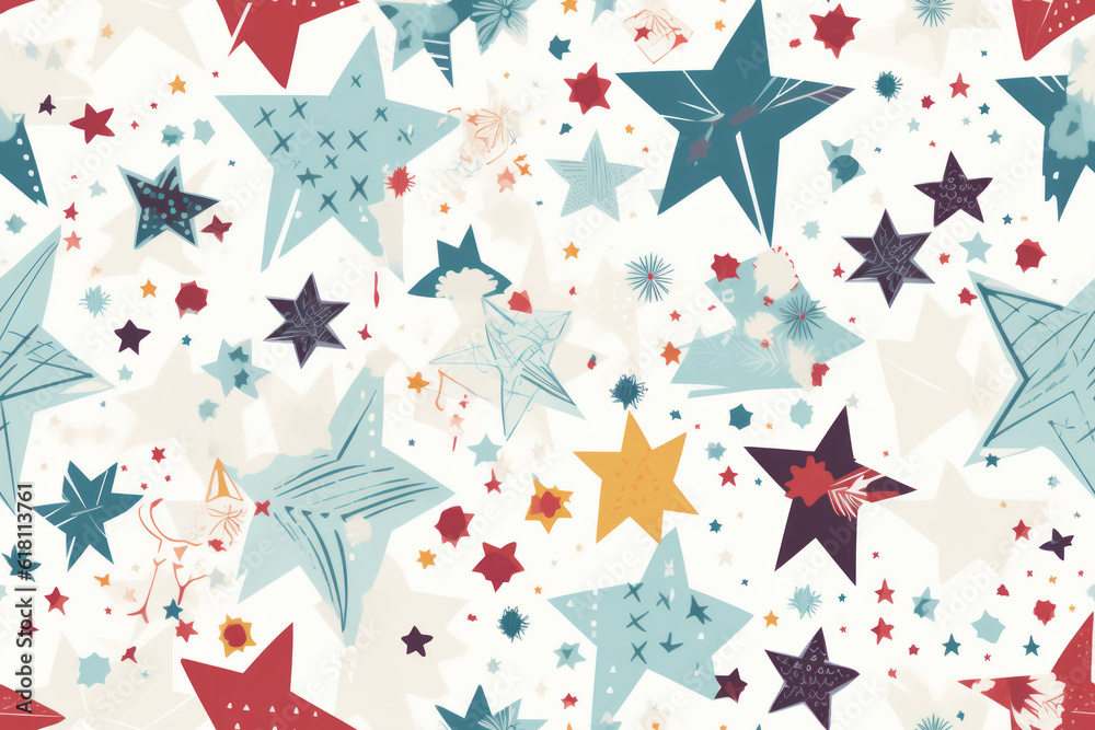 Seamless repaet pattern christmas design background / wrapping paper, christmas tile tilable illustration Seamless repaet pattern christmas design background / wrapping paper, christmas tile tilable illustration