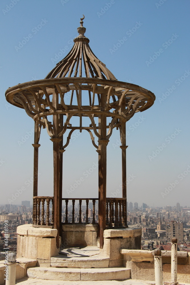 Photo spots can be seen all over the city of Cairo.