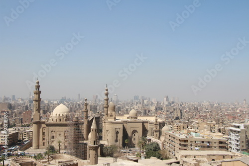 View over Cairo from Ali Mosque