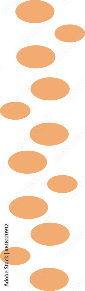 Cute Pastel Design Element Illustration