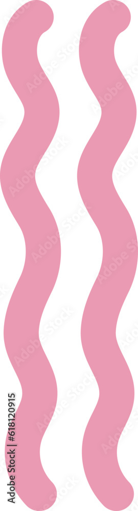 Cute Pastel Design Element Illustration Cute Pastel Design Element Illustration