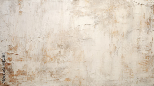 aged white wall weathered cream oil paint texture natural background