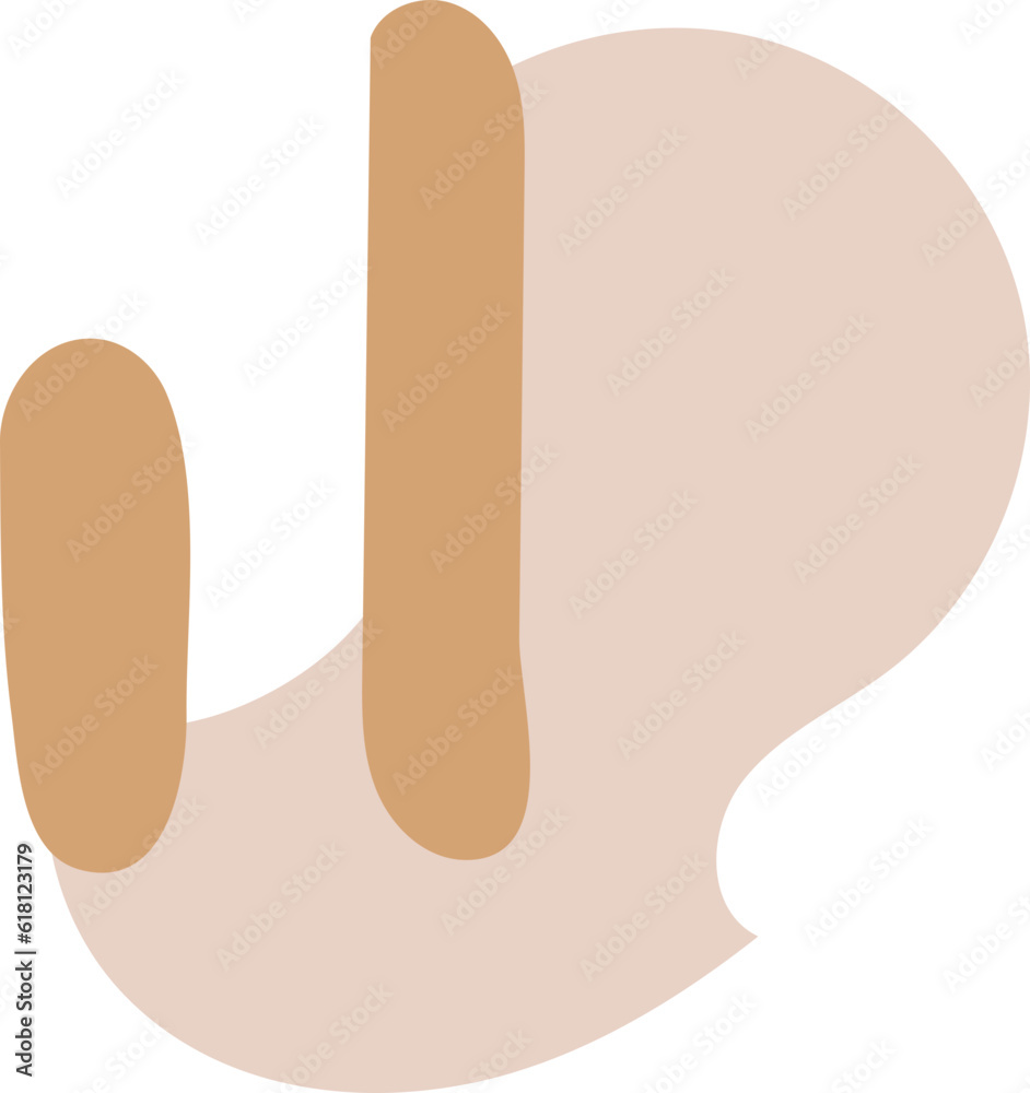 Cute Abstract Blob Illustration Cute Abstract Blob Illustration